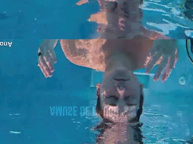 UNDERWATER FUCK GOLDEN SHOWER FACIAL for AUSTRALIAN CHICK