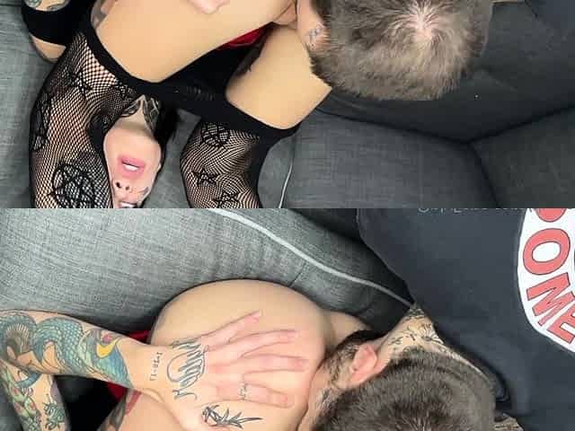 Bridgette B licks and anal toyed by her lady boss Reena Sky