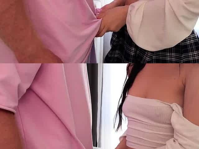Teen Step-Sis Inflates More Than Just Balloons in Hardcore