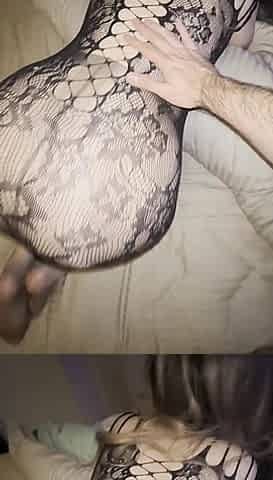 Asmr Touching an Ass in Pantyhose