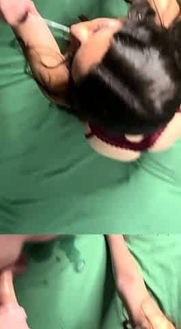 Stella Violet Blows And Gets Fucked In Doggy In Bed