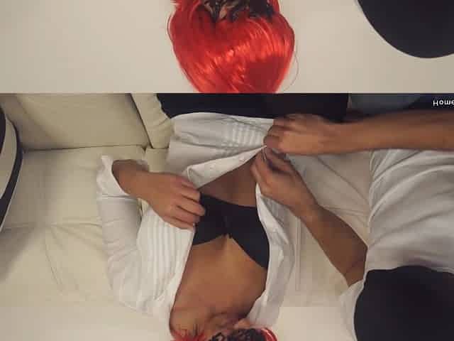 A Very Hot Anonymous Couple - Noemi Rossi & Ugo Raionier