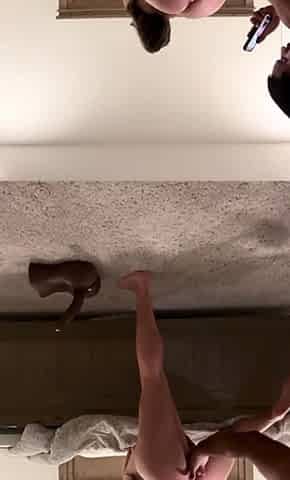 Taliyaandgustavo Intimate Dildo Fun Leading To A Heated