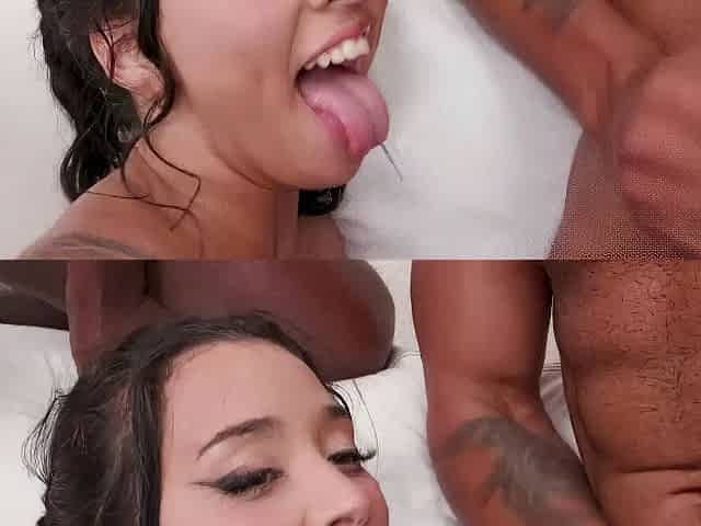 Group sex hardcore double blowjob swallowing cum