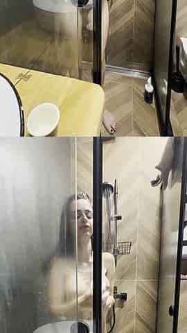 Shower in the Morning