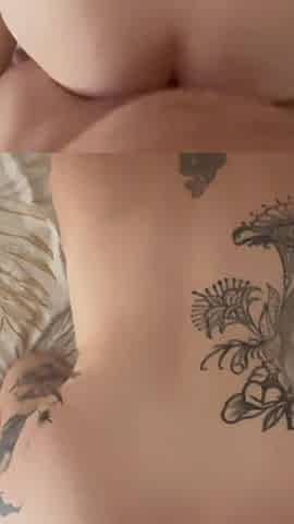 Real Anal Sextape with a Goth Slut and Anal Creampie Part 2