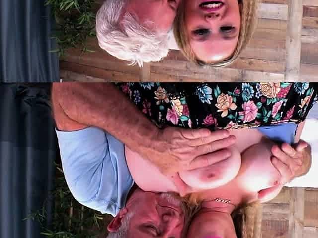 Grandpa Bangs Hot BBW Shayla Pink