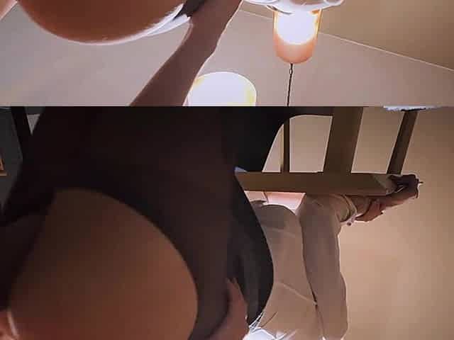A excited secretary enticed her boss into having sex