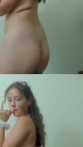 Couple Cum Blonde Latina Sex