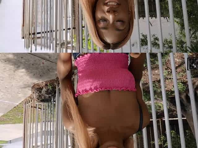 Tempting ebony Kinsley Karter POV arousing xxx clip