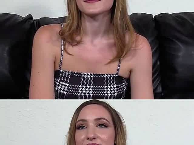 Slut on a XXX casting wants anal sex