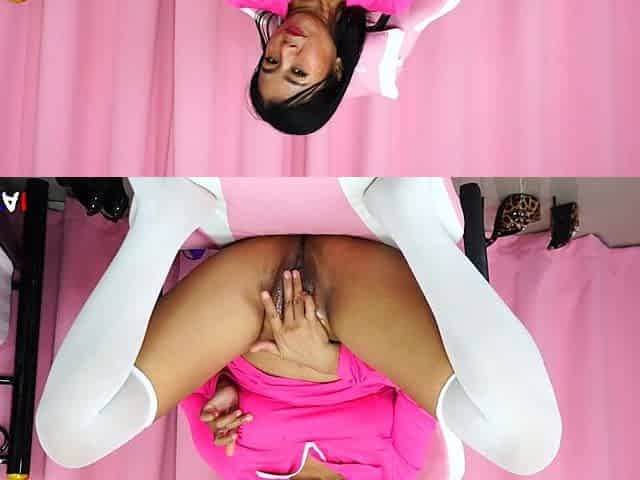 Asian Golf Girl Squirts