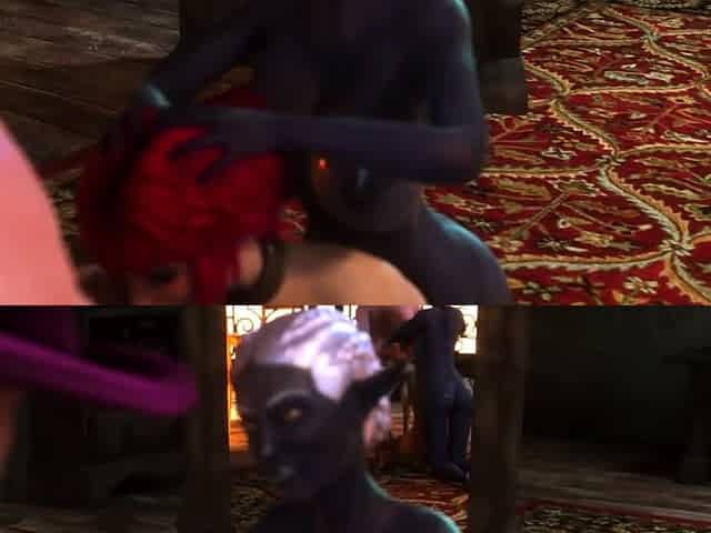 Busty Elves in Peril Animation Anthology Vol 9 by Chimera46