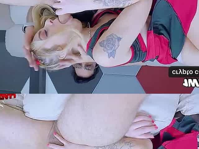 Treinador fode a bunda de uma estudante safada em um musical escolar quente - Gonzo.