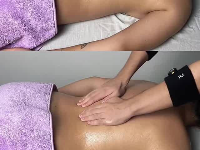 Asmr Full-body Massage After Workout
