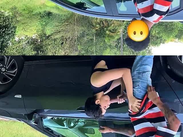 Latina with fat booty ravages in public, bruising her with