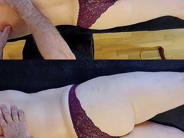 Oiled Massage Turned Xrated