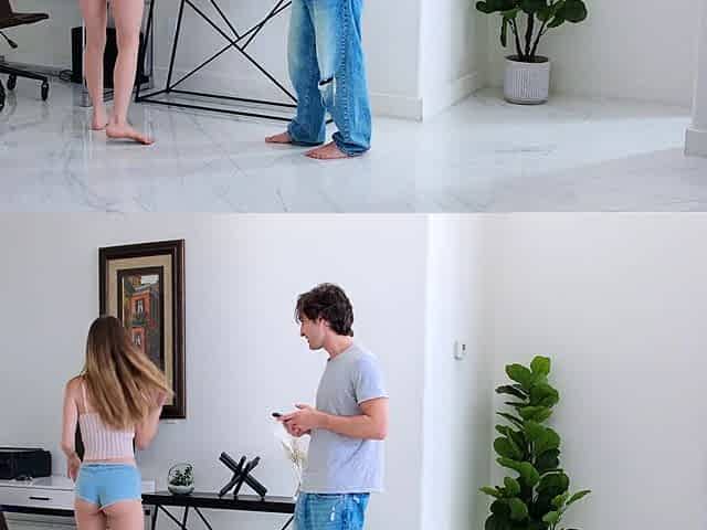 Teen stepsister is such a piece of ass