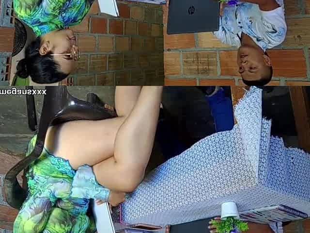 Job Interview Ends with Cum in Her Mouth for Slut