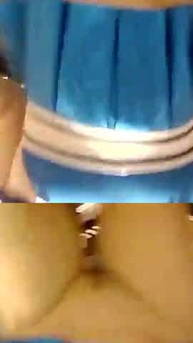 Naked Horny Asian Cheerleader Dance to Music Video