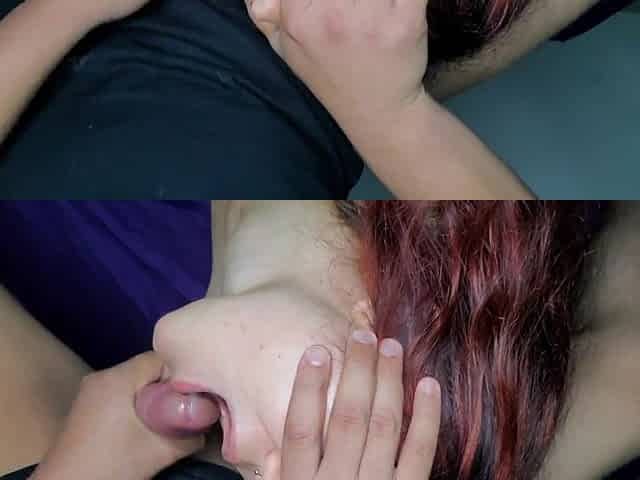 Short Compilation of Horny Dherlydoll Swallowing Cum - Cumshot Compilation
