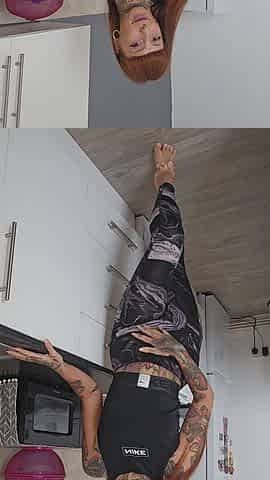 Pee Desperation in My Gym Leggings