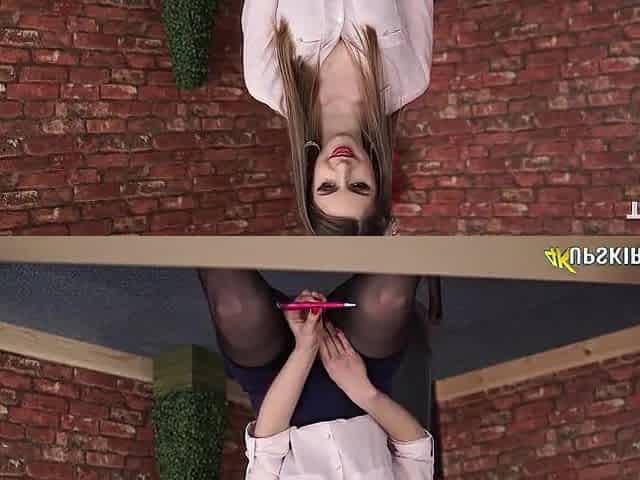 Sexy Office Slut - Stella Cox And Ella C