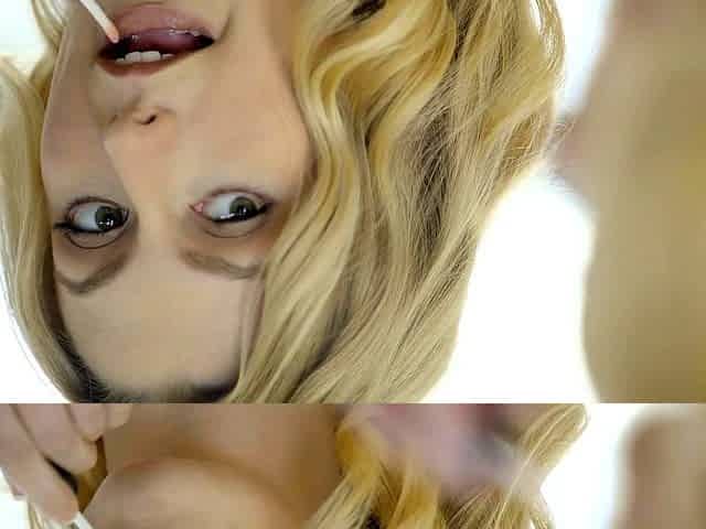 Blonde Bombshell Alexa Grace Delivers a Hardcore Blowjob