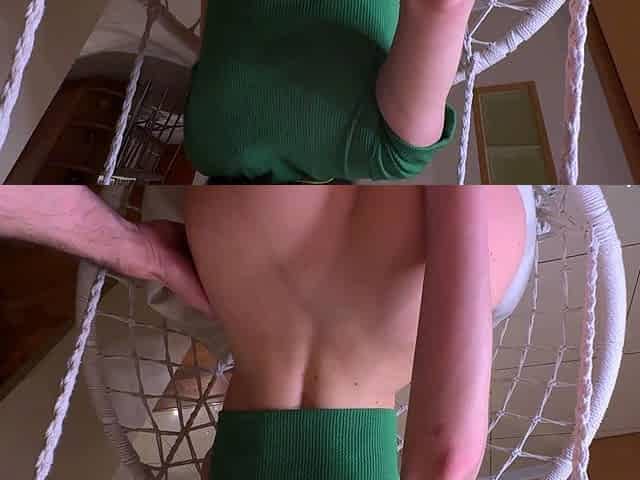 Stepmom's Passionate Doggy Fuck & Wild Dick Twerk Ends in