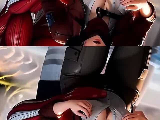 Mikasa Ackerman's secret forest encounter with titan Eren
