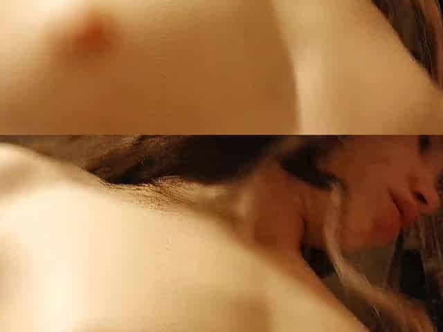 Slender teen desire cum in throat