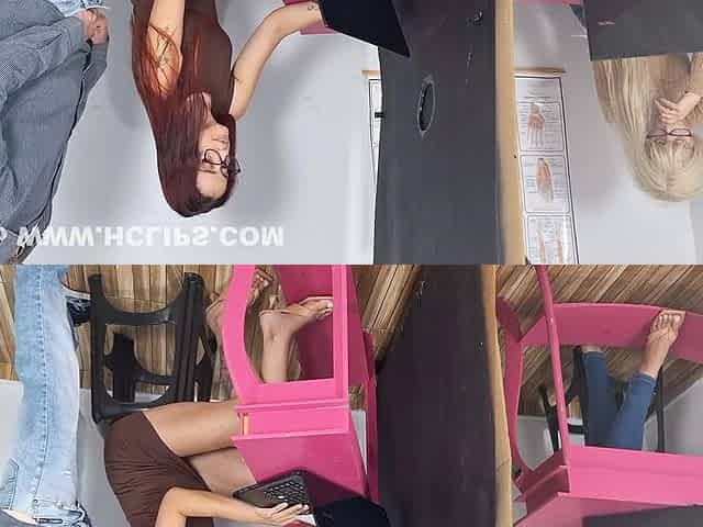 Married Girl Fucks Her Boss In The Office!
