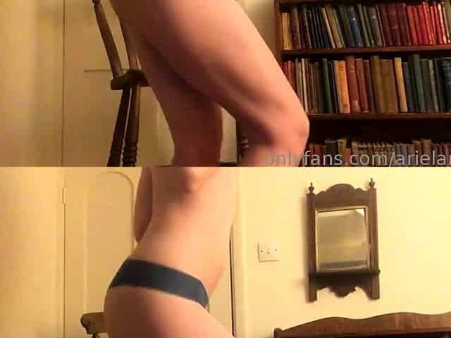 Amateur Blonde Teen Intense Masturbation HD
