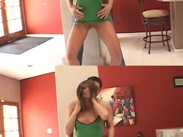 Hard anal screw with cum in throat hawt booty brunette hair