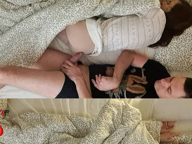 Little Maisha Gets Awakened by a Hard Cock