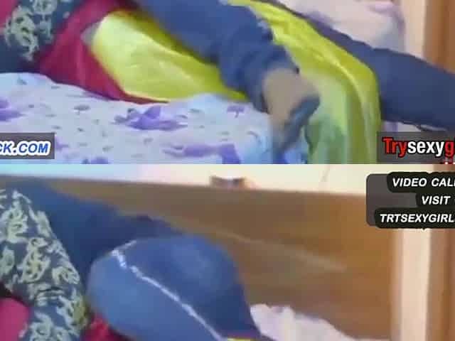 Attractive teen Bhabhi breathtaking erotic clip