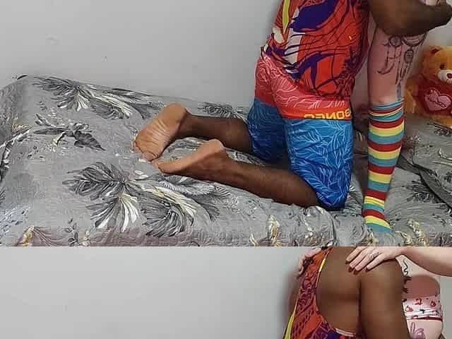 With Several Cum Inside in Several Different Positions
