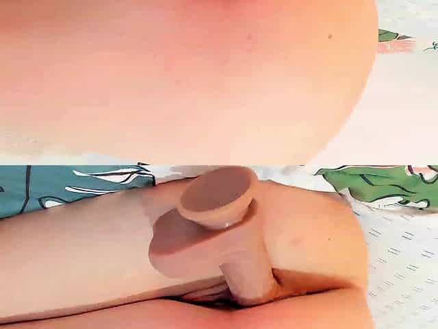 playing with my vagina