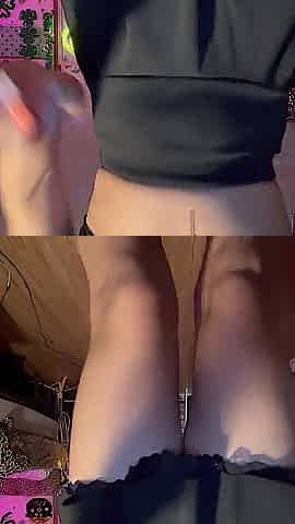 Ebony Mini Petticoat and Tube Top Hawt Dance to Bomdiggybombom