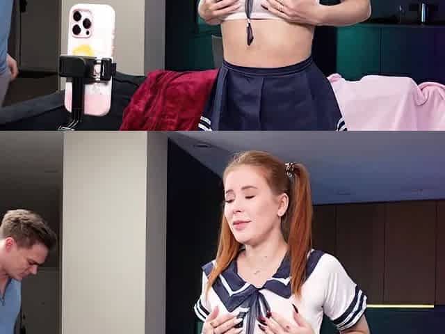 Teen blowjob and hardcore fun
