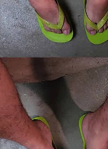 My feet for your thrall.