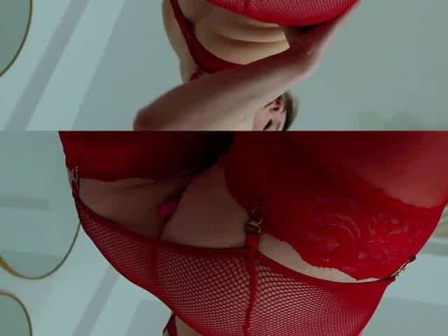 EvilAngel Zoey Monroe Solo Toy Masturbation