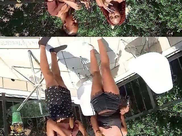 Large Bazookas Plump Butt Ebony Lesbo Hotties Vagina Eating To Orgasm