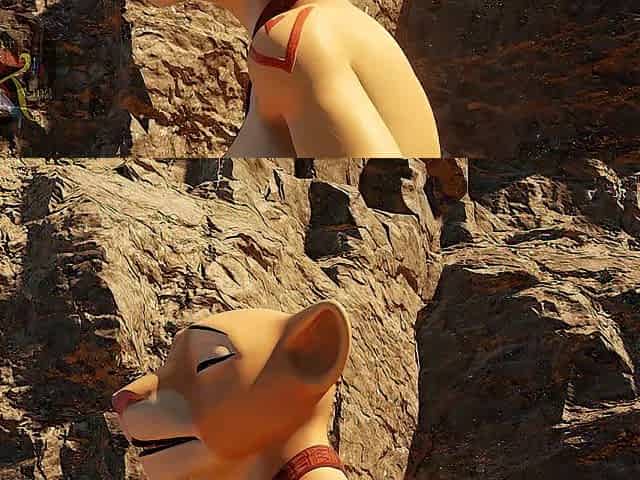 Taking the Pride - Samesize Rod Vore Animation