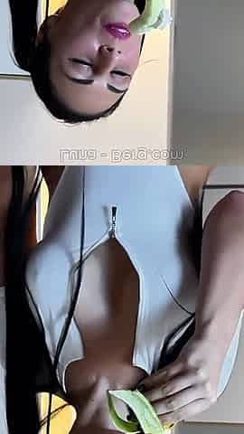 The Horny Stepsister Came Back for More - Deepthroat, Banana Play, Pussy Licking, Hard Sex and Mouth Cum