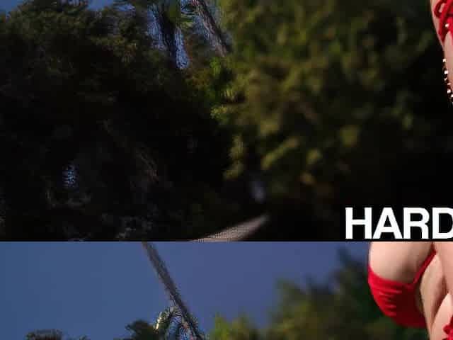 HARDX - LARGE JOCK vs Redhead Bitch goddess - Cubbi Thompson Takes a Unforgiving Pounding
