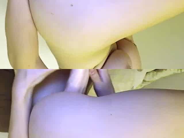 Amateur webcam toying wet pussy