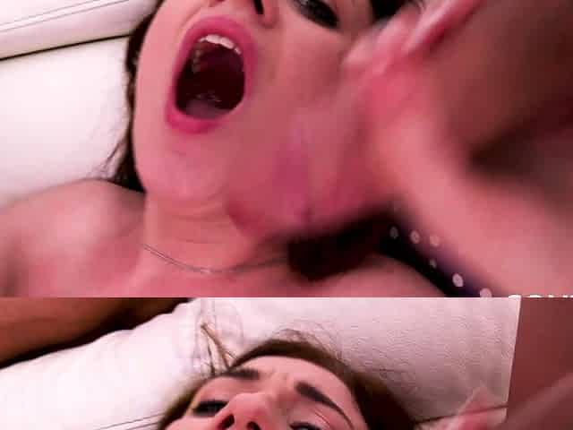 Kira Axe Gulps Down Piss in Wild Double Penetration Frenzy