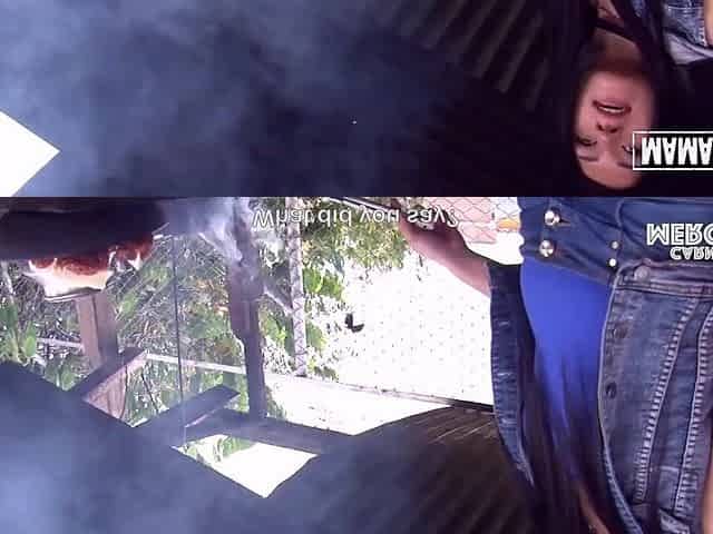 Hot Lalin girl Lola Puentes Facialized After Steamy Screw with Stranger - CARNE DEL MERCADO