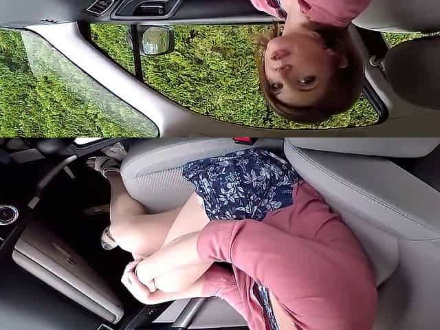 Stranded In Rental Car With Co-worker